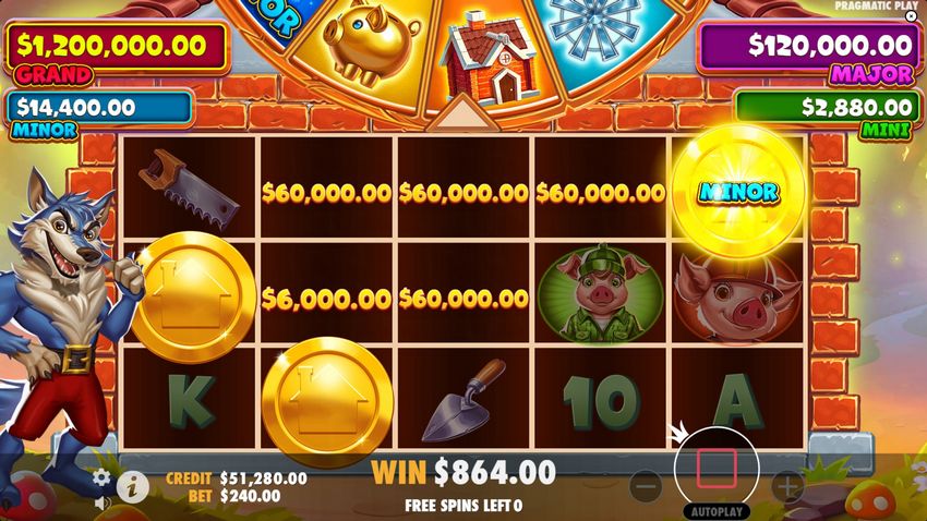 Bigger Barn Residence Gold Mine : Présentation du jeu